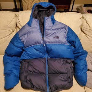 North Face Water Repellent Reversible Down Jacket